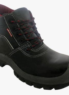 Bota de Cuero con puntero